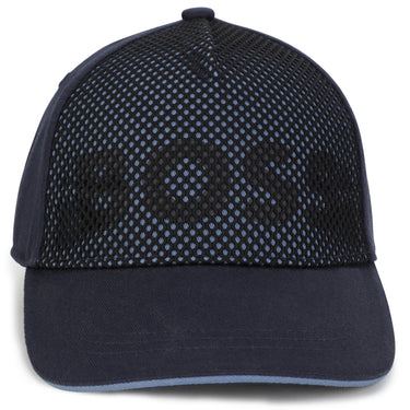 Gorra BOSS azul para niños y adolescentes